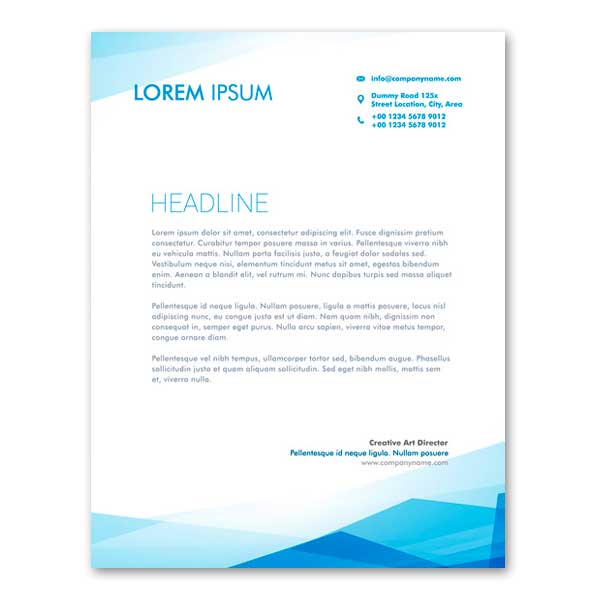 Letterhead